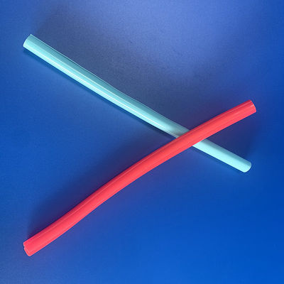 Flexible  Reusable Silicone Straw Food Grade Silicone Drinking Sucker Opening Cleanable