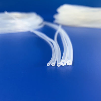 قطر صغير سمك رقيق أنبوب مطاط سيلكوني 0.5mm 0.8mm 1mm 1.2mm 1.5mm 1.9mm 2mm