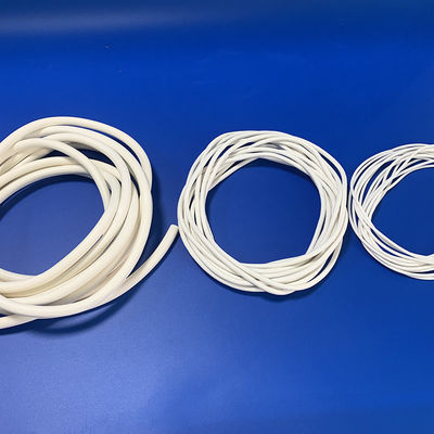 حبل إسفنج سيليكوني خلية مغلقة مقاوم لدرجات الحرارة العالية، شكل إسفنجي من السيليكون