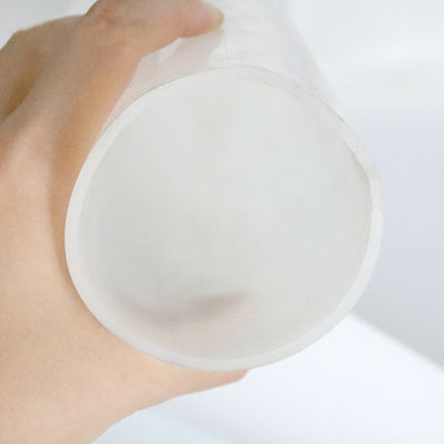 خرطوم وأنابيب سيليكون مقاومة لدرجات الحرارة العالية من الدرجة الغذائية ذات القطر الخارجي الكبير للتطبيقات الصناعية