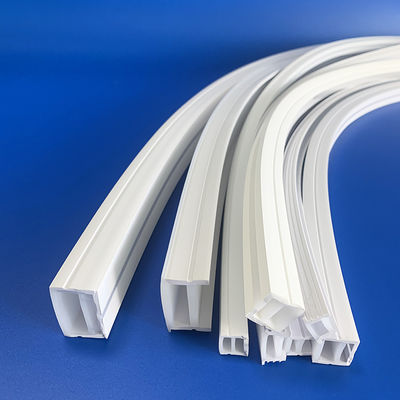 أضواء LED شفافة سيليكون المطاط الشخصي البثق مقاومة للحرارة