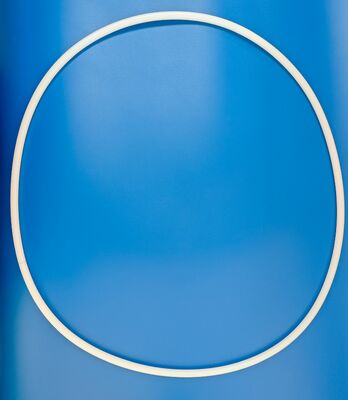 حلقة الختم السيليكونية المنسوجة بالصبغة الكبيرة قطر كبير غسيل السيليكون المنسوج اللين ختم السيليكون المخصص بديل فعال من حيث التكلفة للخواتم المصنوعة