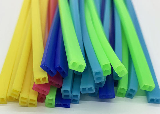 حلقة حشية مانعة للتسرب من السيليكون دائرية / مربعة الشكل لصناديق الطعام البلاستيكية