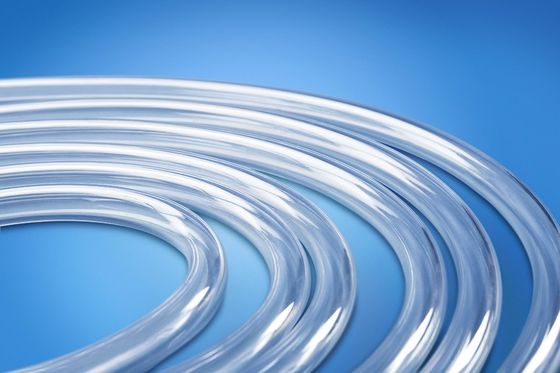 النقل السائل أنابيب السيليكون المرنة FDA LFGB الصف الغذائي