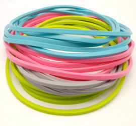 FDA/LFGB المعتمدة للامساك الغذائية آمنة حلقة الختم السيليكونية للحاوية الغذائية المختومة